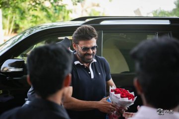 Venkatesh Guru Movie Promotions At BITS Hyderabad Campus